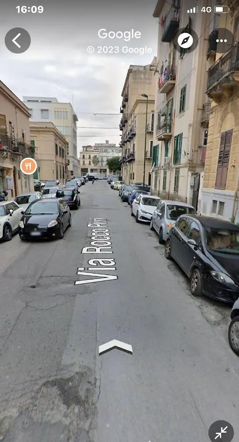 Oda ve Kahvaltı Affittacamere Palermo Pirri İtalya