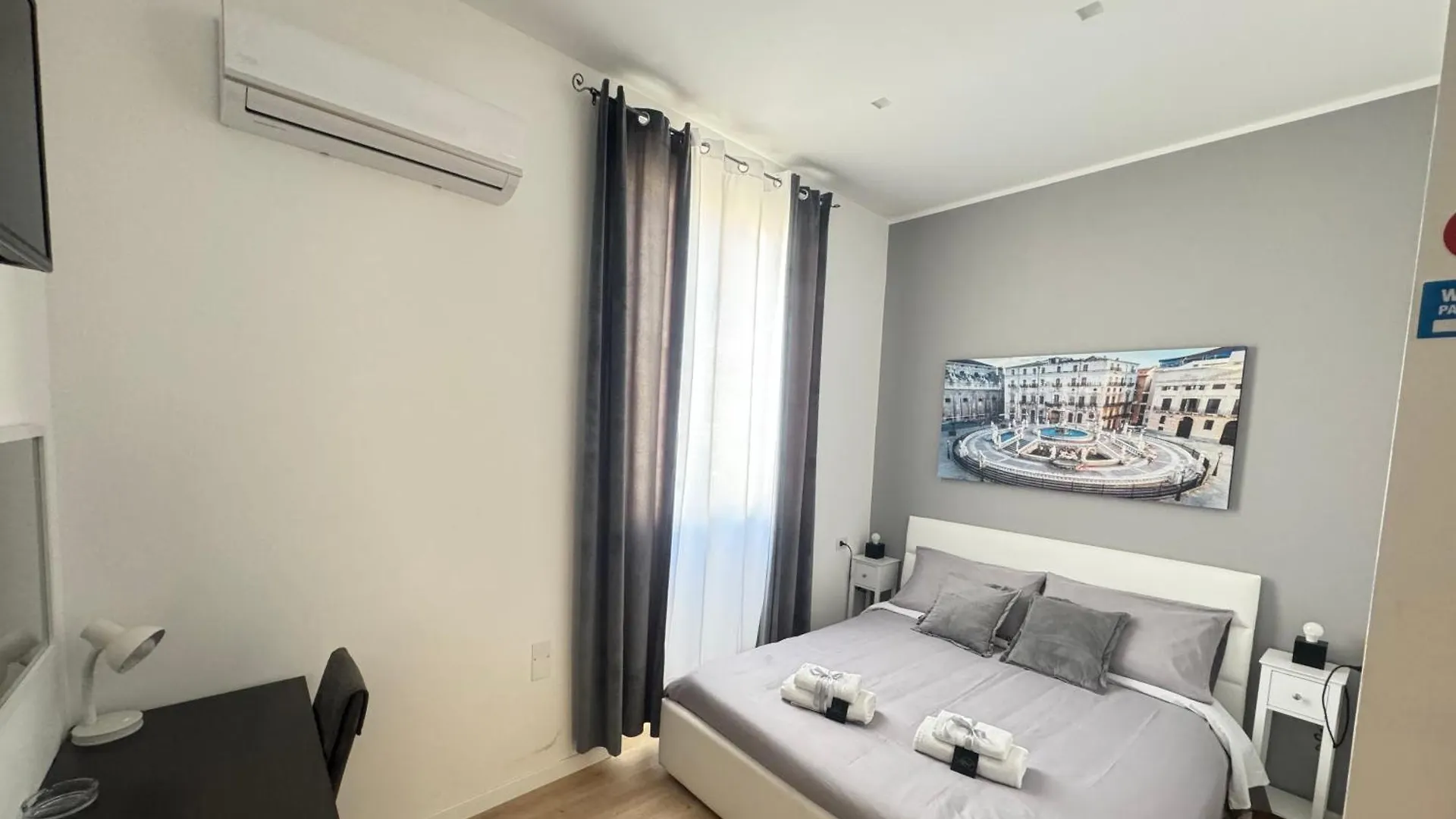 Oda ve Kahvaltı Affittacamere Palermo Pirri İtalya